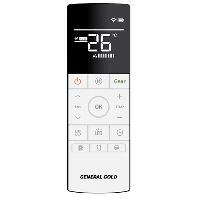 کولر گازی جنرال گلد اینورتر دیوا GG-MS24000 DIVA 5