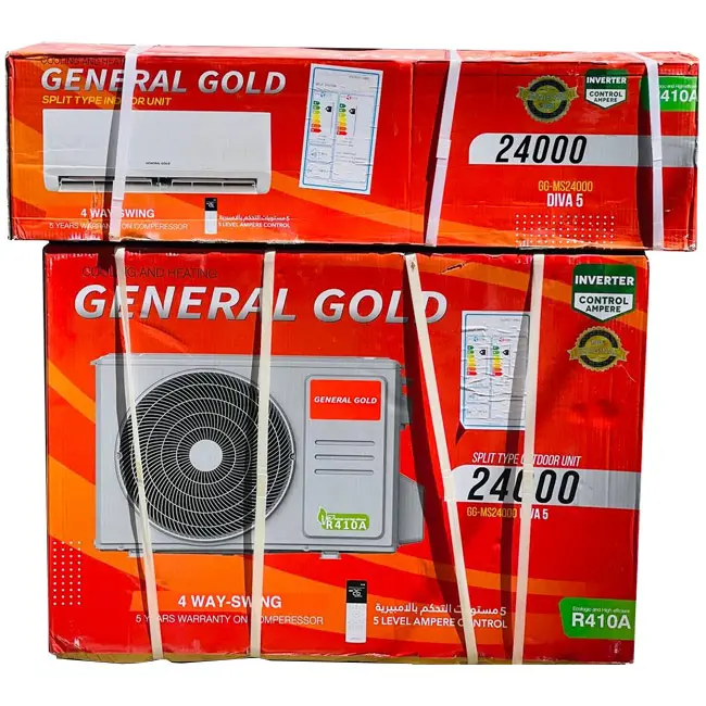 کولر گازی جنرال گلد اینورتر دیوا GG-MS12000 DIVA 5