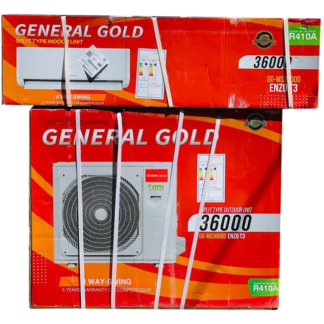 کولر گازی جنرال گلد انزو GG-MS36000 ENZO T3