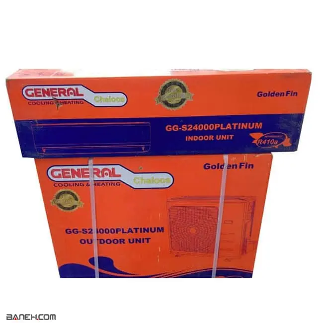 کولر گازی جنرال گلد سرد و گرم GG-S36000Platinum Gas Cooler