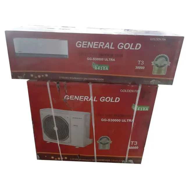 کولر گازی جنرال گلد سرد و گرم General Gold GG-S30000 PLATINUM