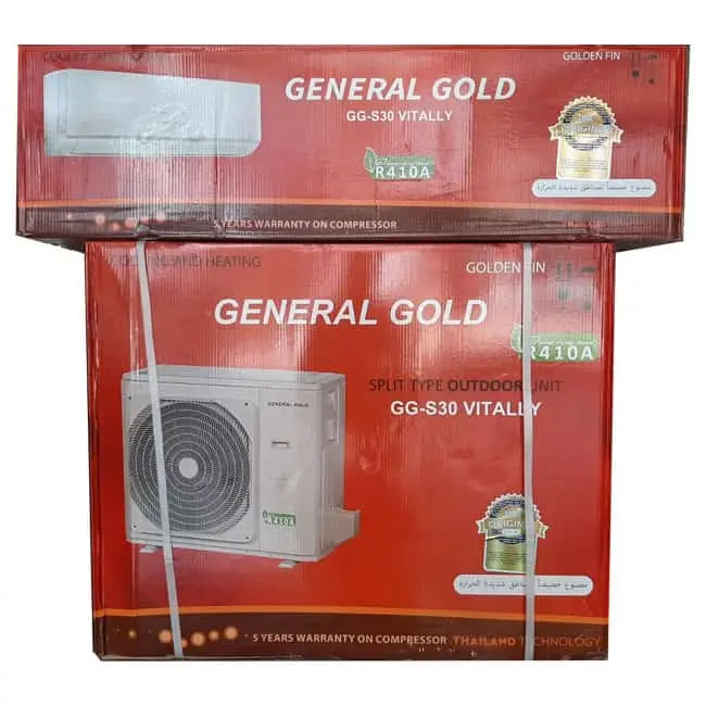کولر گازی جنرال گلد 30000 ویتالی GG-S30 Vitally T1
