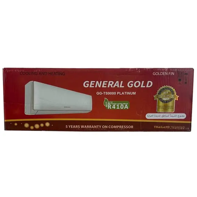 کولر گازی جنرال گلد اینورتر 24000 تیتانیوم GG-TS24000