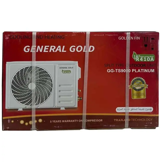 کولر گازی جنرال گلد اینورتر 24000 تیتانیوم GG-TS24000