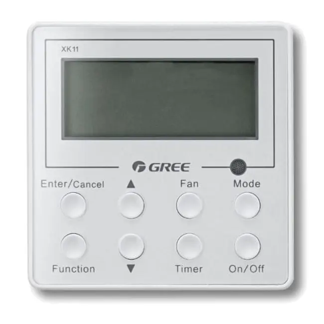 کولر گازی گری سقفی 18000 اینورتر کاستی GKH18TK1BI