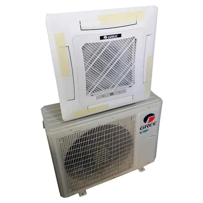 کولر گازی گری سقفی 18000 اینورتر کاستی GKH18TK1BI