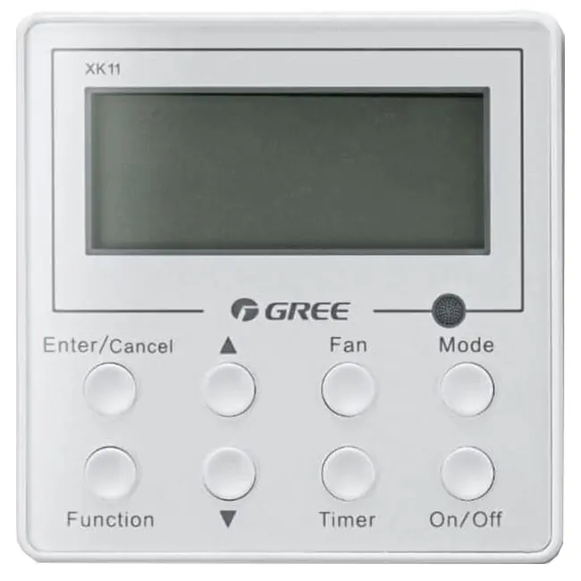 داکت اسپلیت گری 24000 سقفی کاستی اینورتر GKH24TK1BI T3