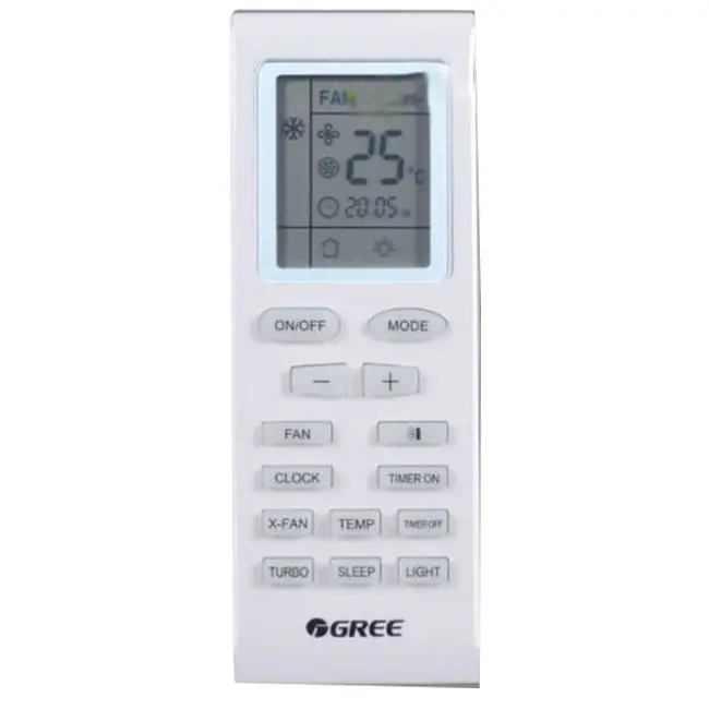 داکت اسپلیت گری 24000 سقفی کاستی اینورتر GKH24TK1BI T3