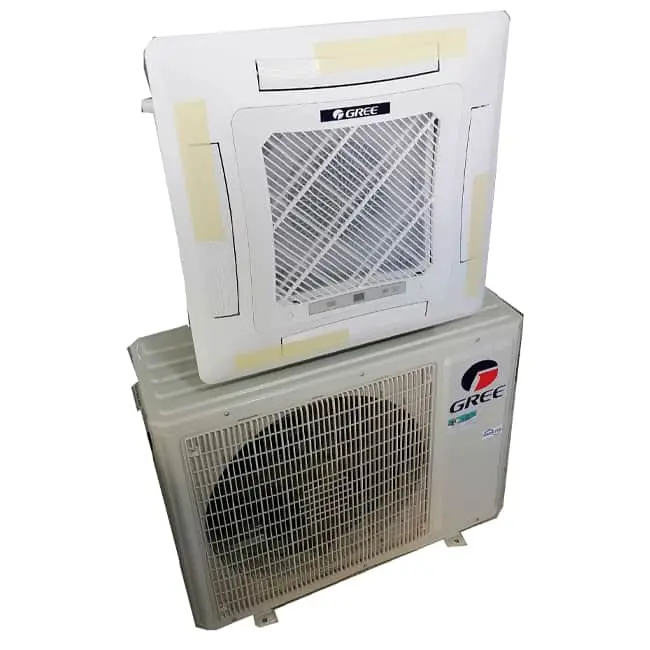 داکت اسپلیت گری 24000 سقفی کاستی اینورتر GKH24TK1BI T3