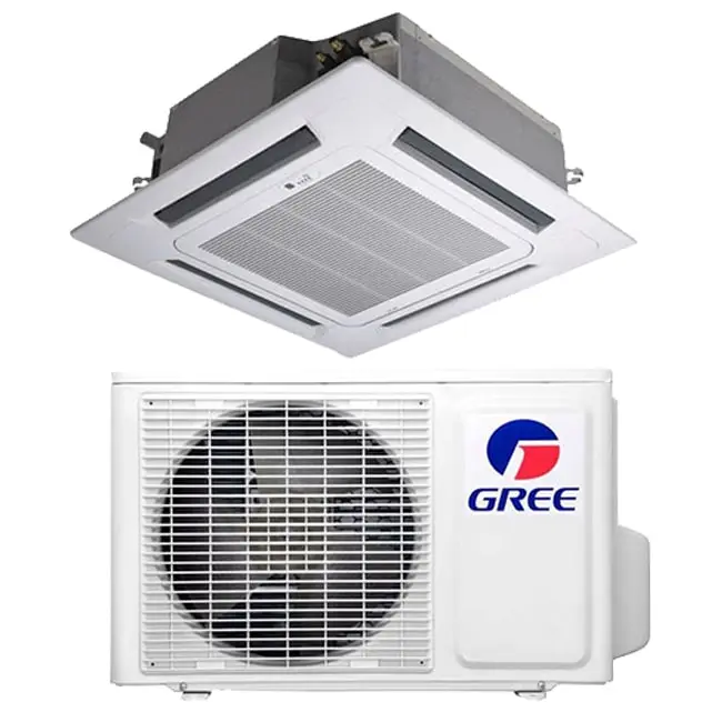 داکت اسپلیت گری 36000 سقفی کاستی اینورتر GKH36TK1BI T3