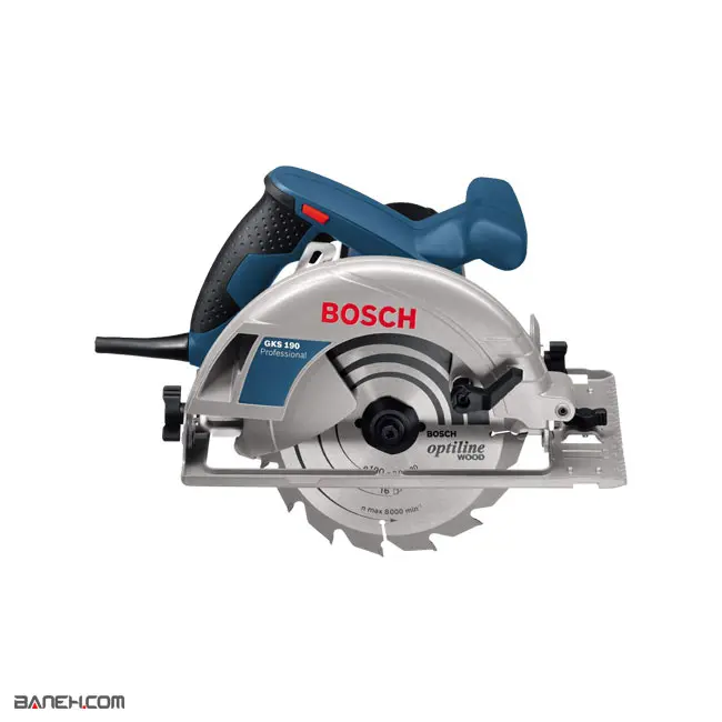 اره دیسکی برقی بوش 1400 وات Bosch GKS 190 Circular Saw