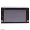 gm 39b 7 1 پخش کننده خودرو دودین DvD خور CAR PLAYER 2DIN DVD GM-39B