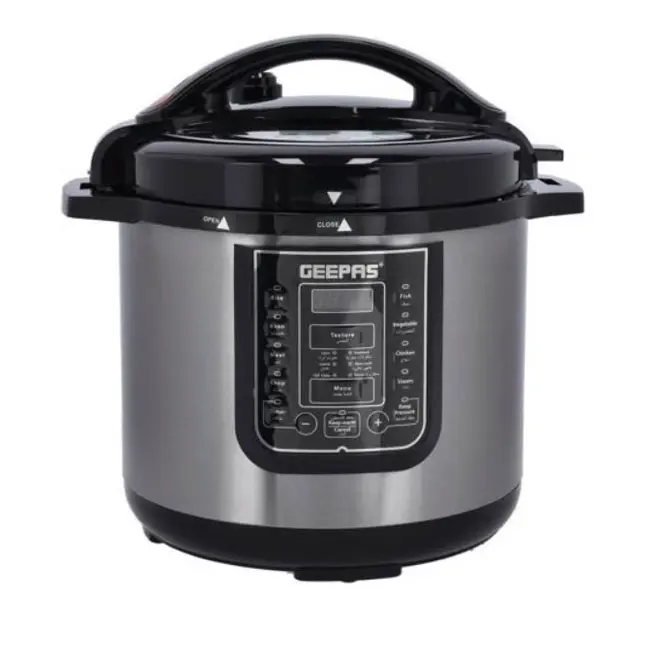 زودپز برقی جیپاس 8 لیتری GMC35029