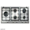 gmf 9522 ixl.3 3 اجاق گاز صفحه ای ویرپول GMF 9522/IXL Whirlpool Fusion Gas Hob