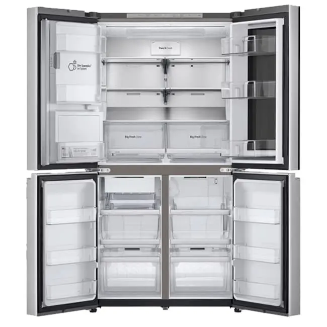 یخچال ساید ال جی X946 GMX946NS9F