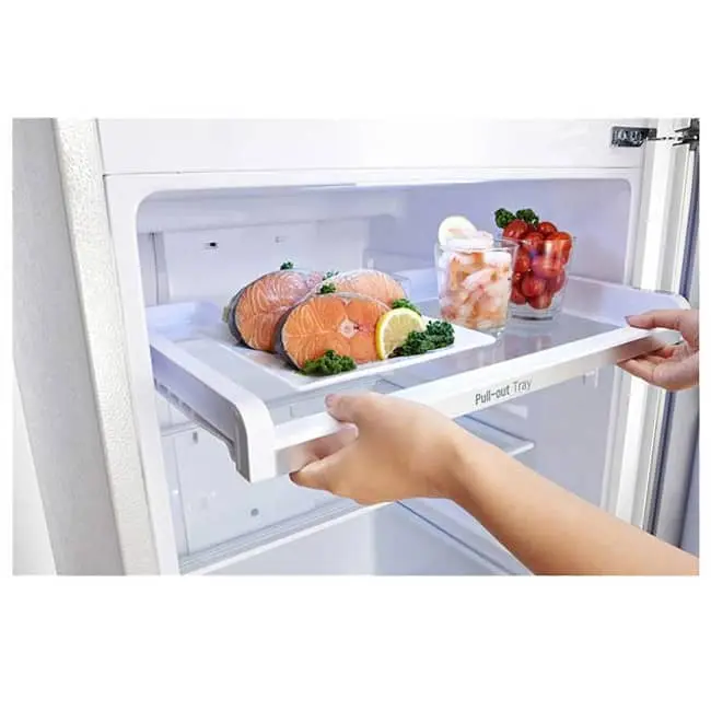 یخچال فریزر بالا پایین ال جی GNB-705HW ا ۲۸ فوت
