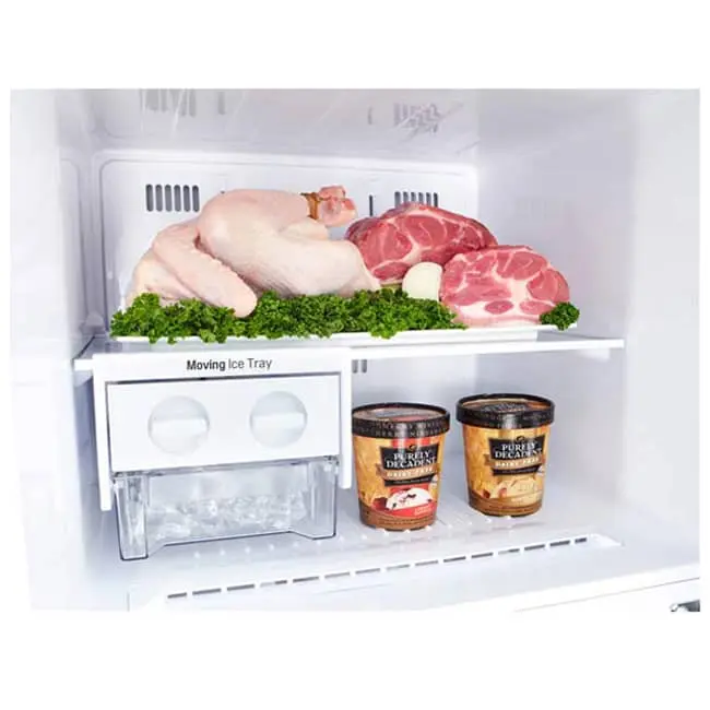 یخچال فریزر بالا پایین ال جی GNB-705HW ا ۲۸ فوت