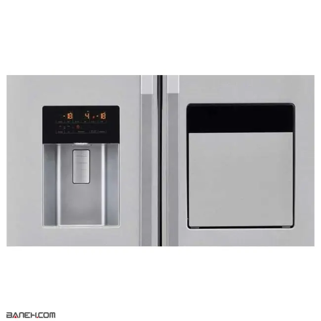یخچال فریزر ساید بای ساید 34 فوت Beko GNE134751X