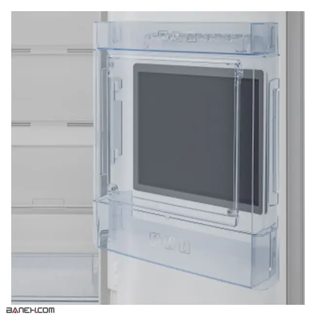 یخچال فریزر ساید بای ساید 34 فوت Beko GNE134751X