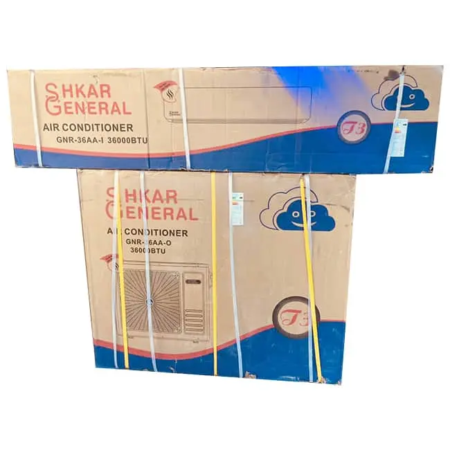 کولر گازی 36000 جنرال شکار کم مصرف GNR-36AA-I T3