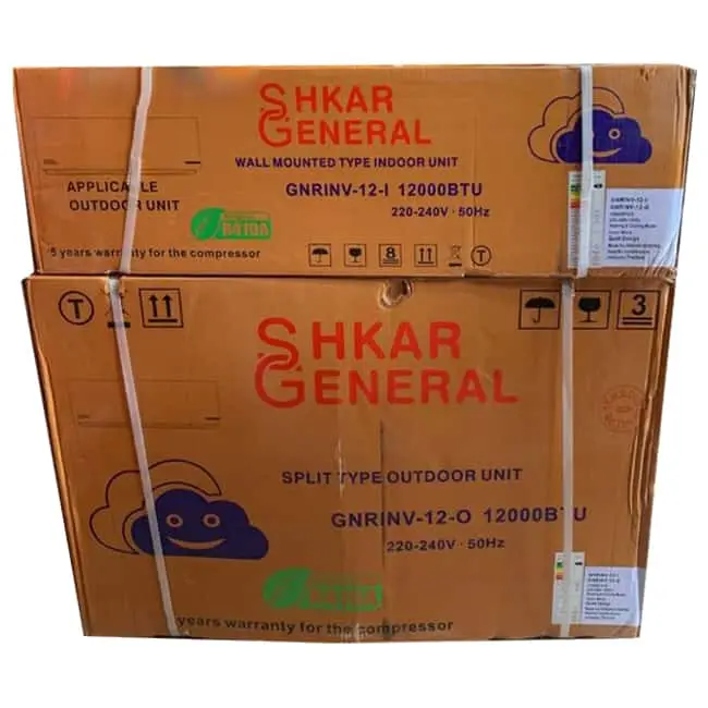 کولر گازی جنرال شکار 12000 اینورتر GNRINV-12-I T1