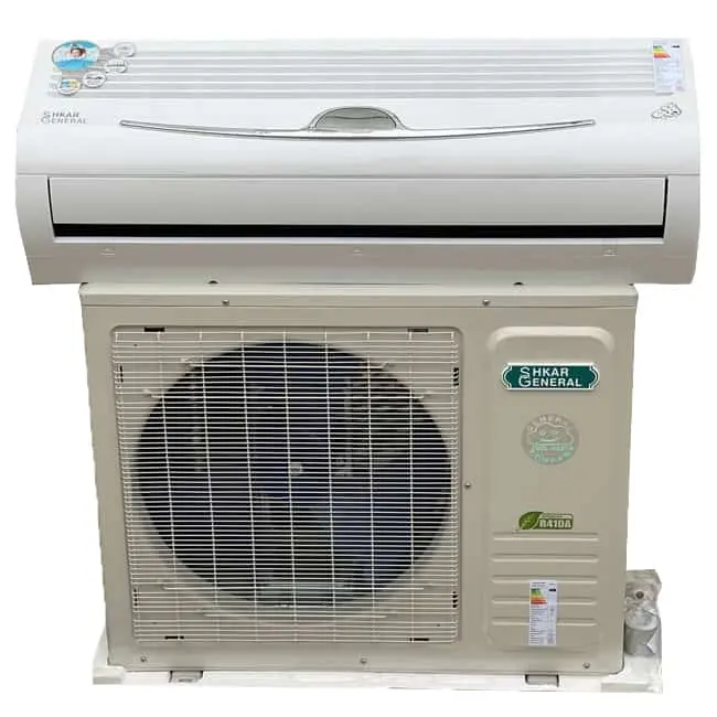 کولر گازی جنرال شکار 30000 طرح لبخند GNRR-30GRAA-I R410