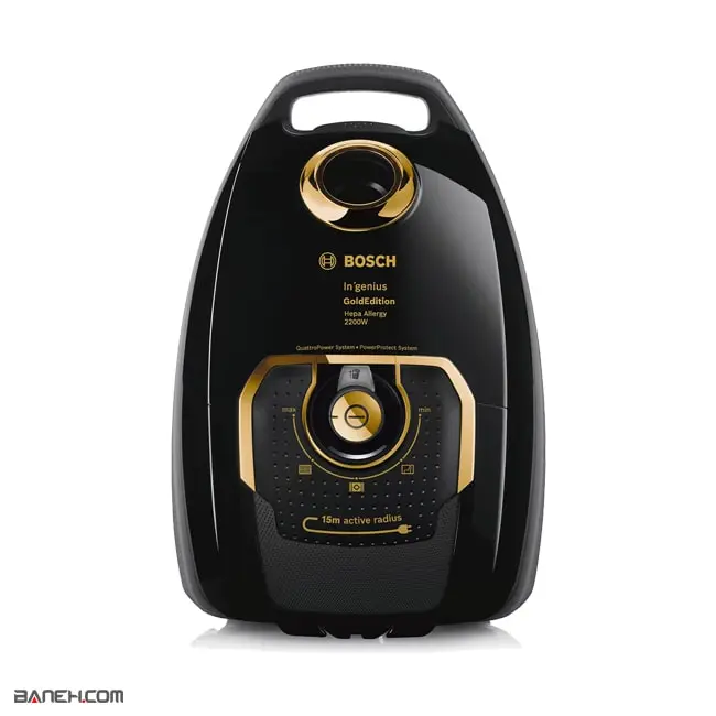 جاروبرقی بوش 2200 وات فیلتر دار گلدر Bgl8Goldir Bosch