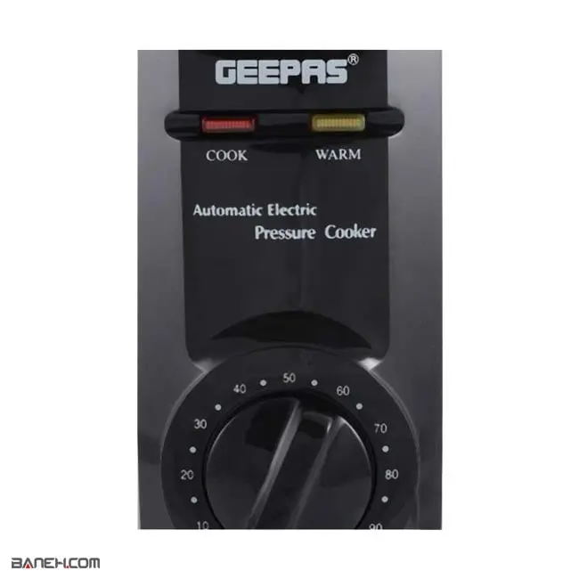 زود پز جیپاس 1190 وات GPC307-6L Geepas