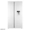 gplus gss k725 1 یخچال ساید بای ساید جی پلاس 621 لیتر بدون برفک GPLUS GSS-K725