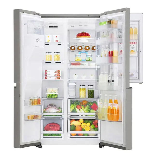 یخچال ساید بای ساید ال جی 32 فوت J257