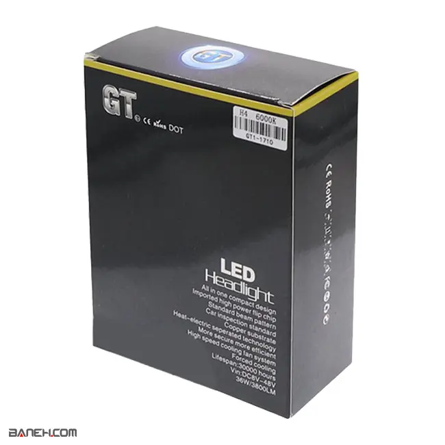 هدلایت خودرو گرند تور Grand Tourer Led Headlight