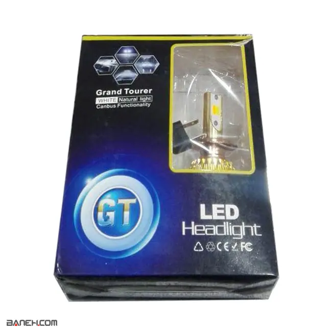 هدلایت خودرو گرند تور Grand Tourer Led Headlight