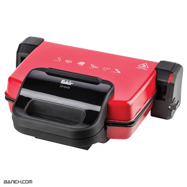 گریل برقی فکر 1800 وات گروز Gravis Fakir Grill