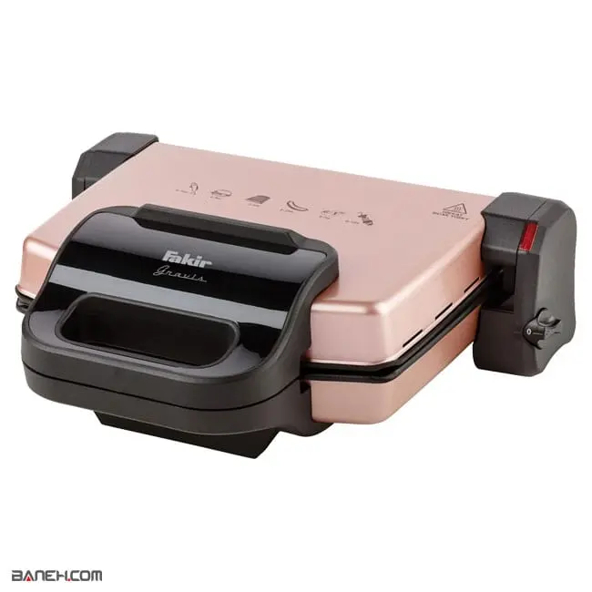 گریل برقی فکر 1800 وات گروز Gravis Fakir Grill