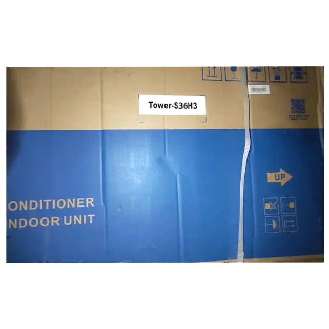 کولر گازی ایستاده گری تاور 36000 کم مصرف Tower-S36H3 T3