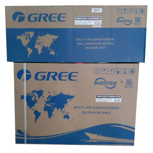 کولر گازی گری پلار 12000 اینورتر GWH12QC-K3DNB8G/I Polar T1