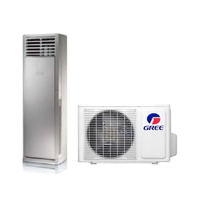 کولر گازی ایستاده گری تاور 48000 کم مصرف Tower-J48H3(N) R410 T3
