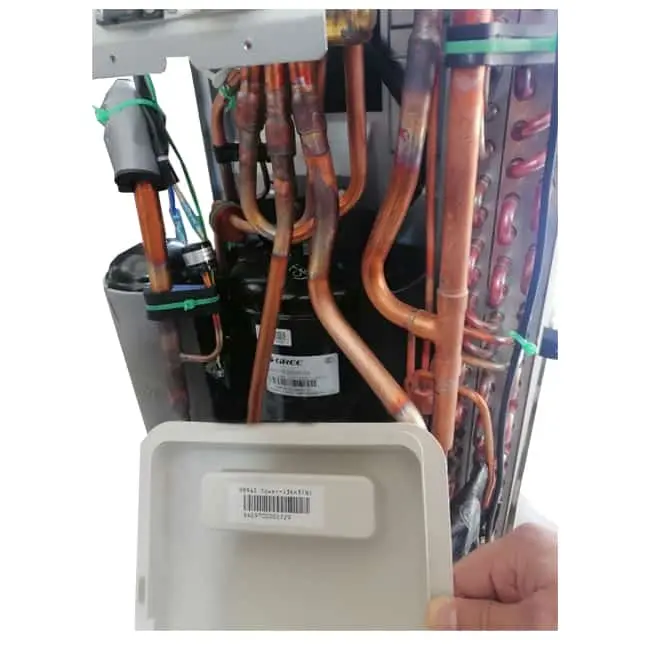 کولر گازی ایستاده گری تاور 48000 کم مصرف Tower-J48H3(N) R410 T3