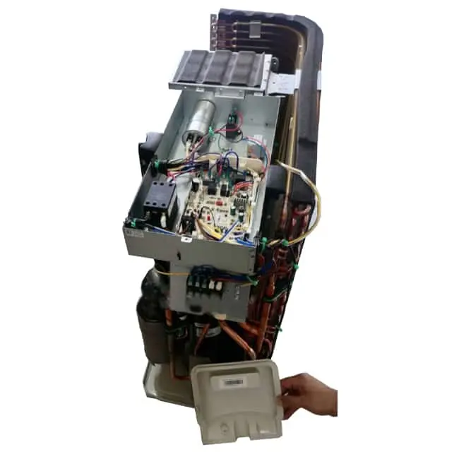 کولر گازی ایستاده گری تاور 60000 کم مصرف Tower-J60H3(N) T3 R410
