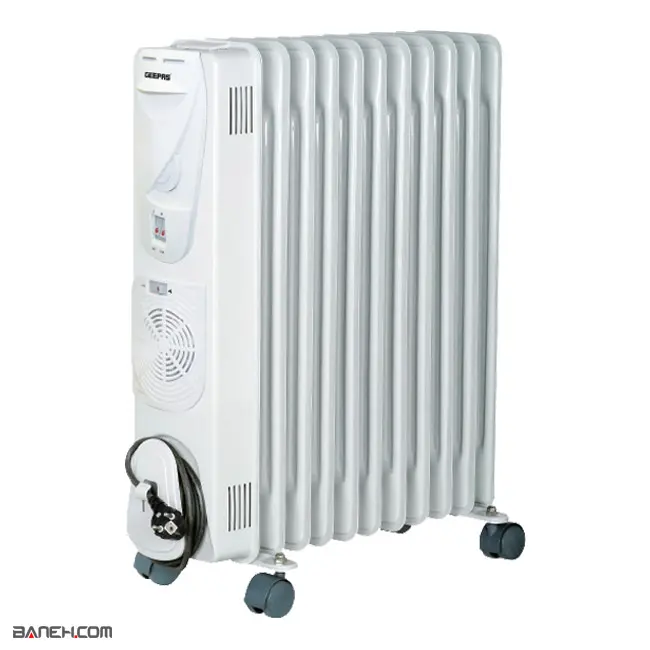 رادیاتور روغنی جیپاس 11 پره Geepas Radiator GRH9539