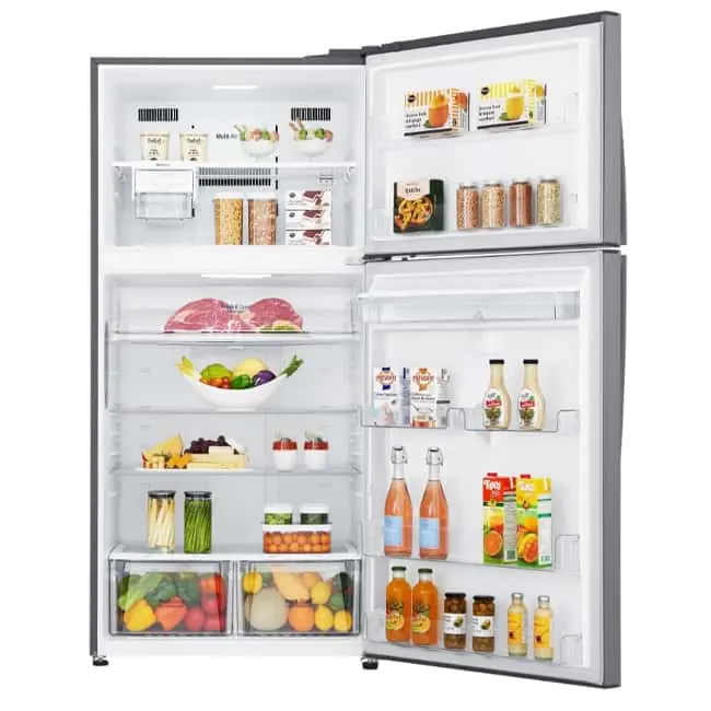 یخچال فریزر ال جی 852 ا بالا پایین ۶۳۰ لیتر GRM-852
