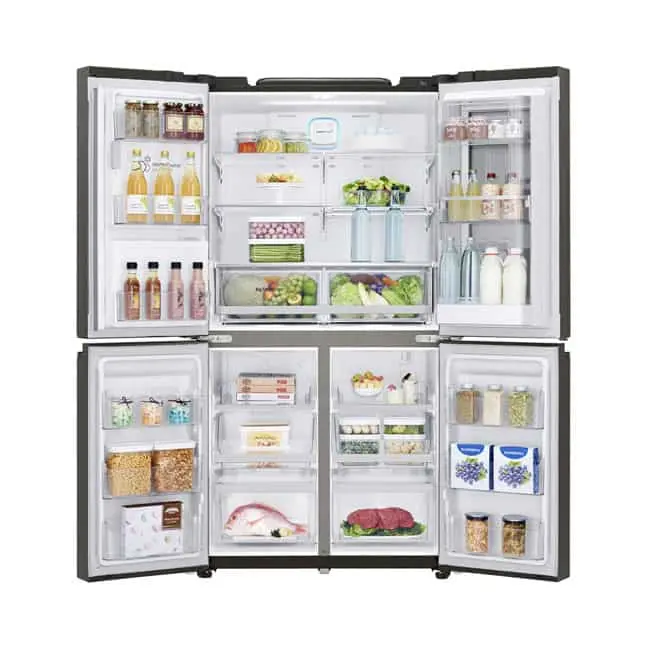 یخچال ال جی GRX-334DPB ؛ ساید بای ساید 34 فوت
