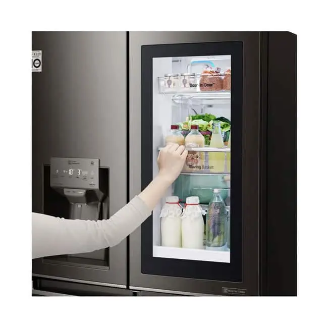یخچال ال جی GRX-334DPB ؛ ساید بای ساید 34 فوت