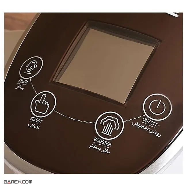 اتو پرس ژانومه 1600 وات Janome GS300-GS400-GS500-GS600