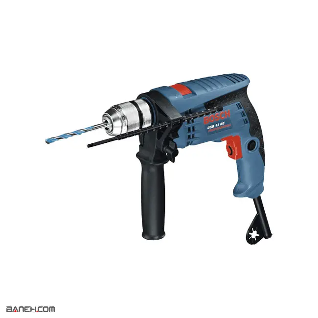 دریل چکشی بوش 600 وات GSB 13 Bosch Impact Drill