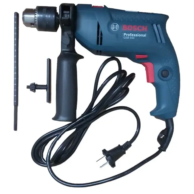 دریل بتن کن بوش چکشی 550 وات سه نظام GSB-550