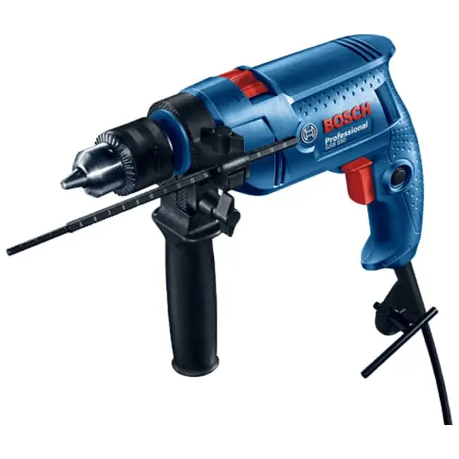 دریل بتن کن بوش چکشی 550 وات سه نظام GSB-550