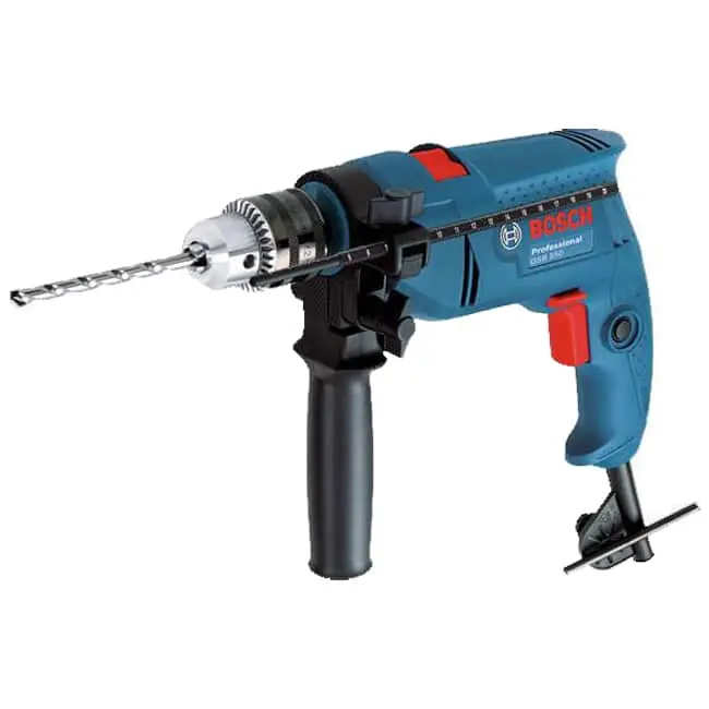دریل بتن کن بوش چکشی 550 وات سه نظام GSB-550