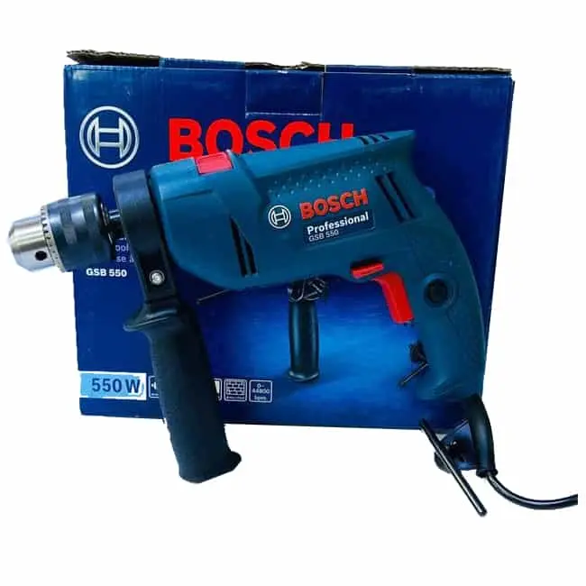 دریل بتن کن بوش چکشی 550 وات سه نظام GSB-550