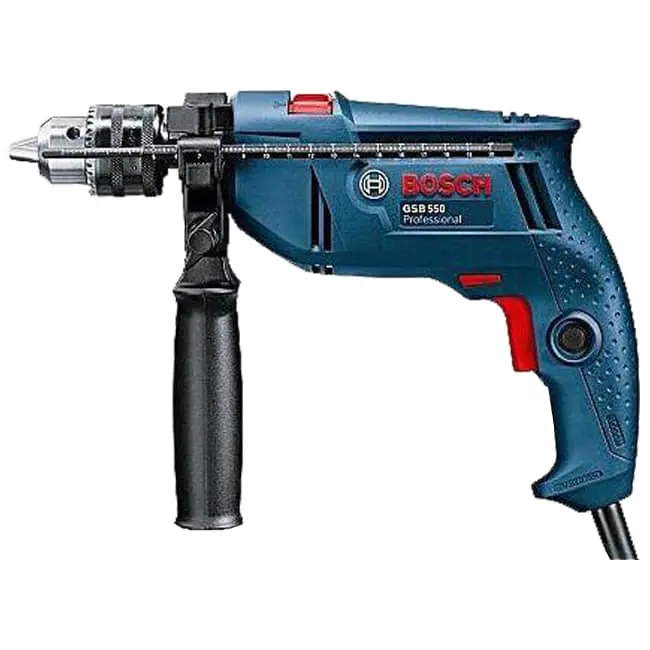 دریل بتن کن بوش چکشی 550 وات سه نظام GSB-550